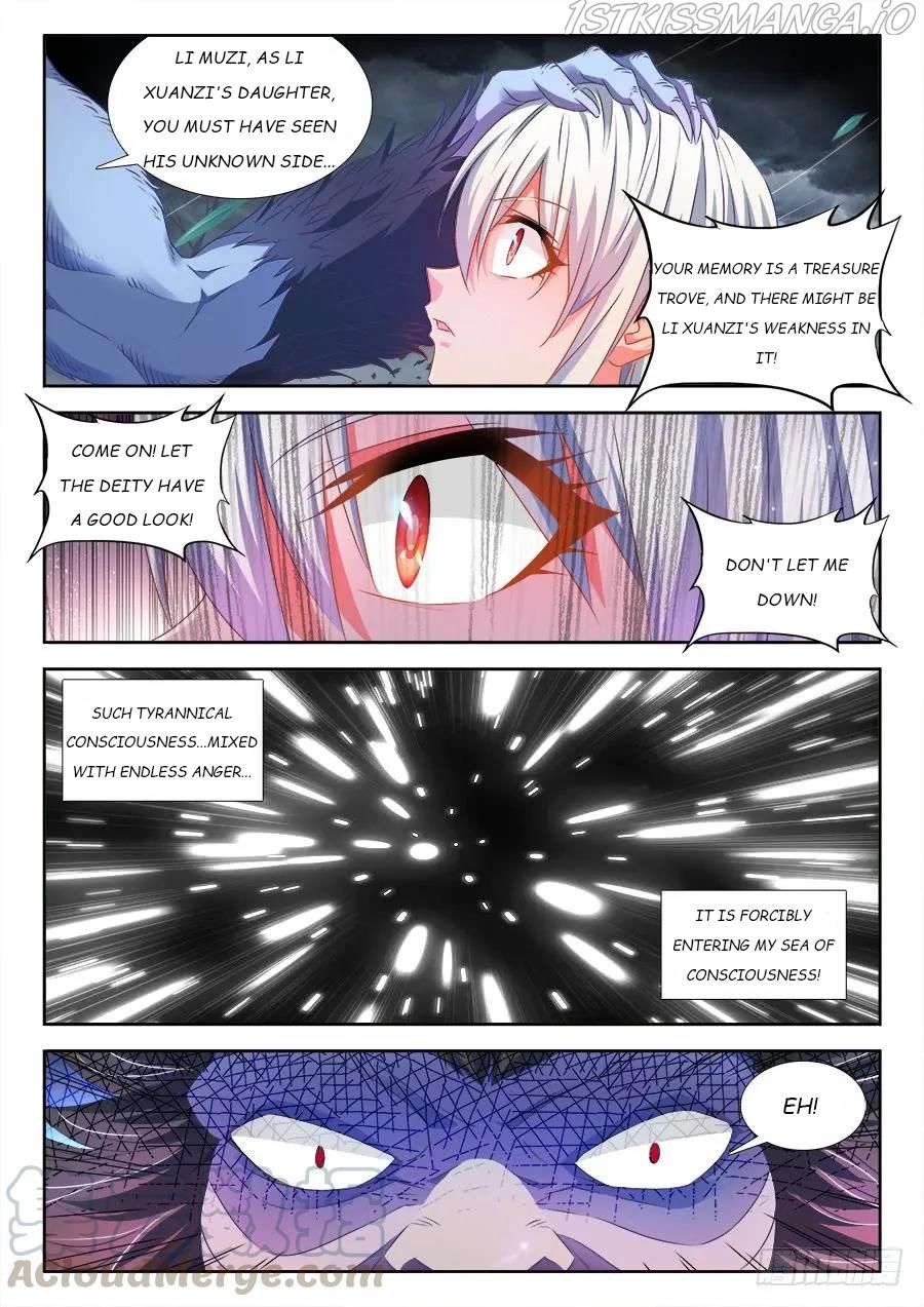 My Cultivator Girlfriend Chapter 374 1